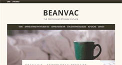 Desktop Screenshot of beanvac.com.au